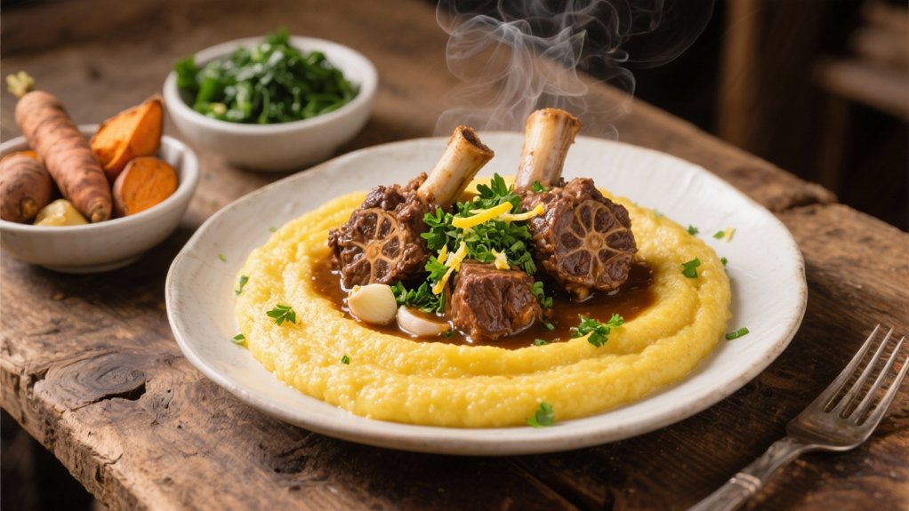 italian veal shank dish