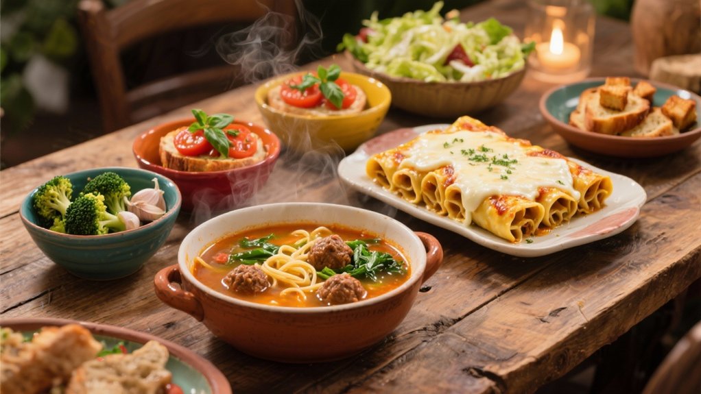italian wedding soup appetizer
