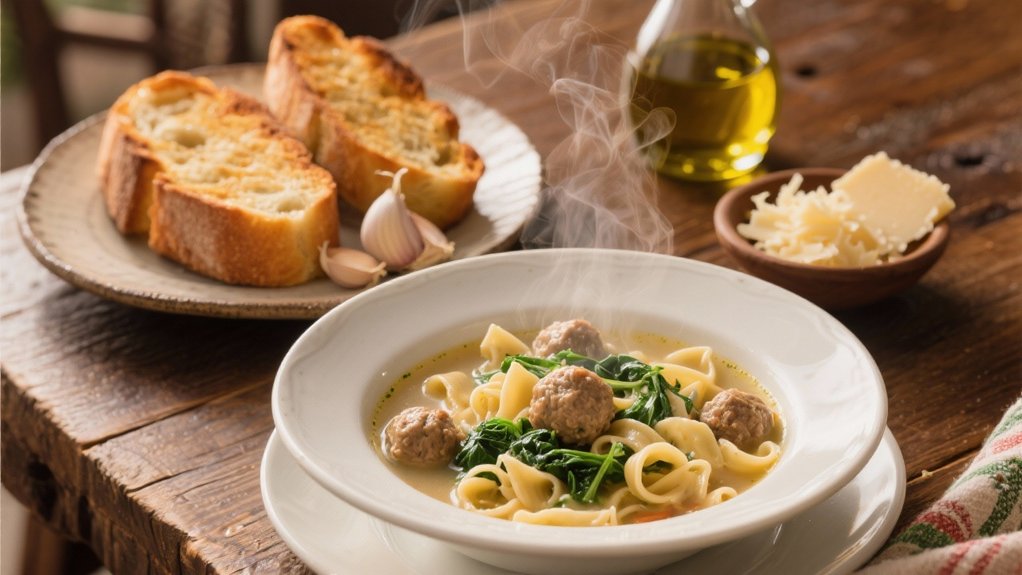 italian wedding soup pairing