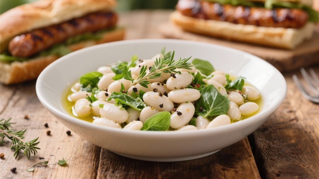 italian white bean salad