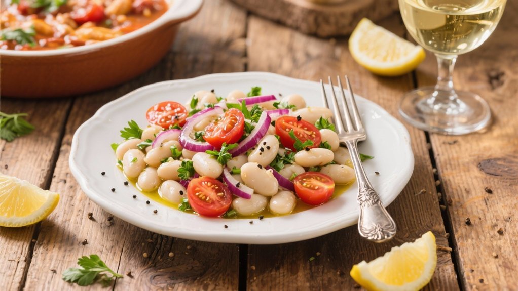 italian white bean salad