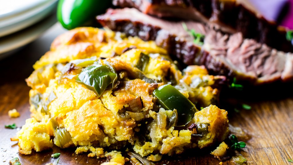 jalape o cornbread stuffing delight
