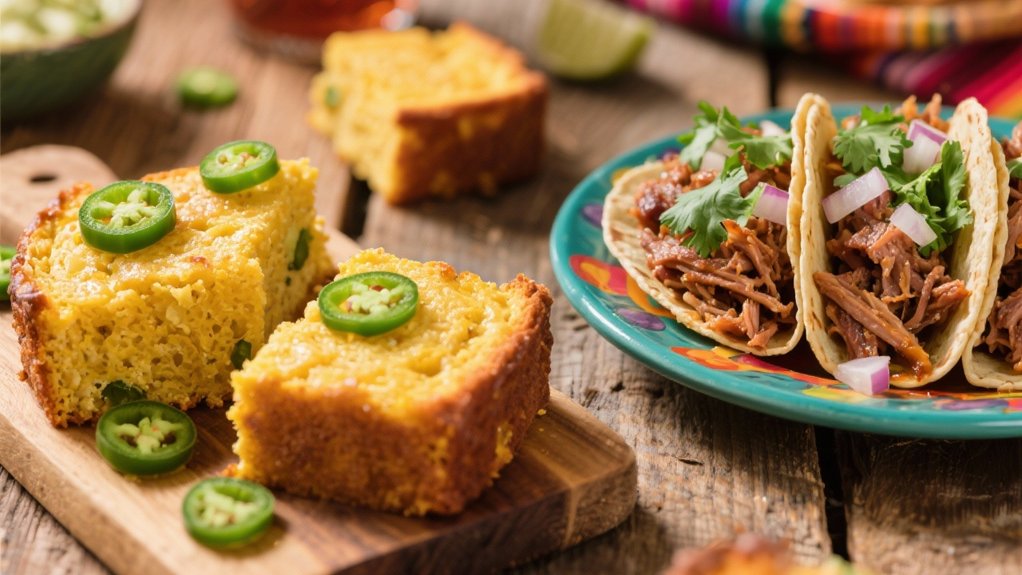 jalape o cornbread variations discussed