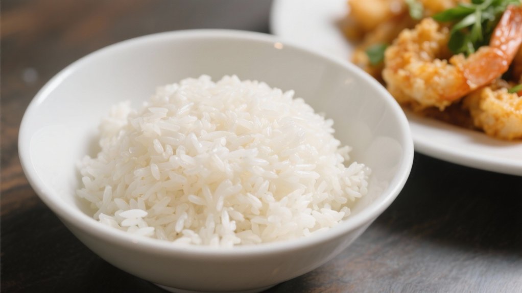 jasmine rice enhances flavors