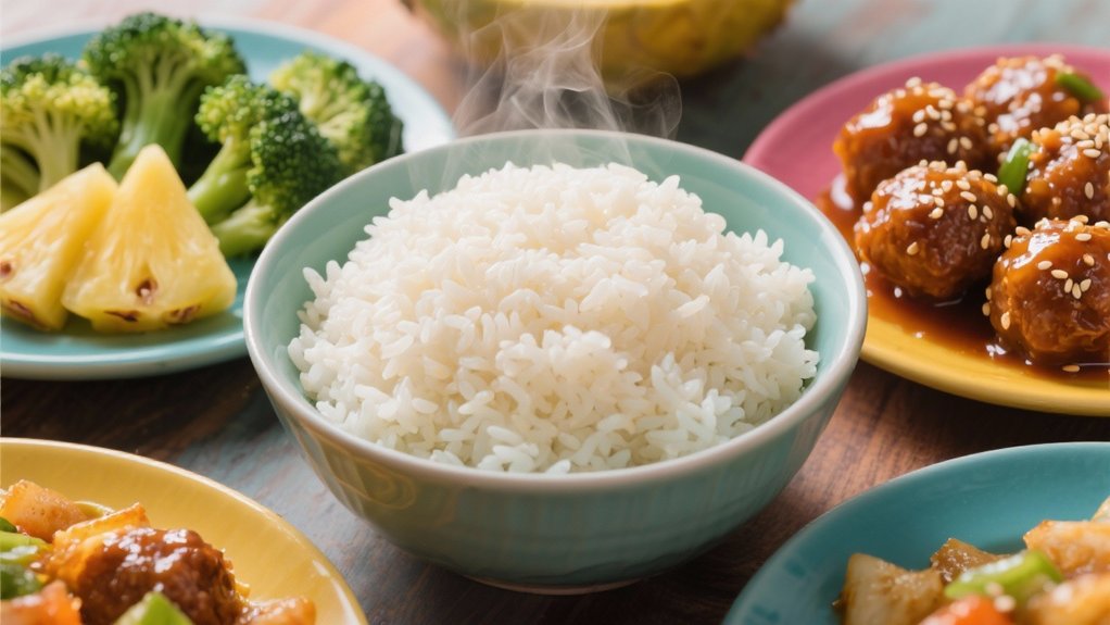 jasmine rice enhances meatballs