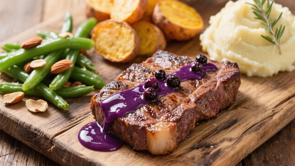 juniper berry venison sauce