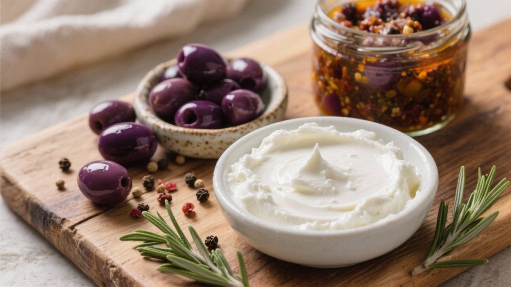 kalamata olives enhance feta