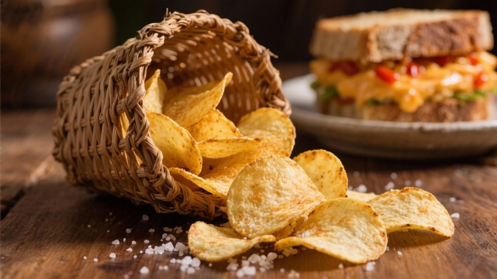 kettle chips enhance sandwiches