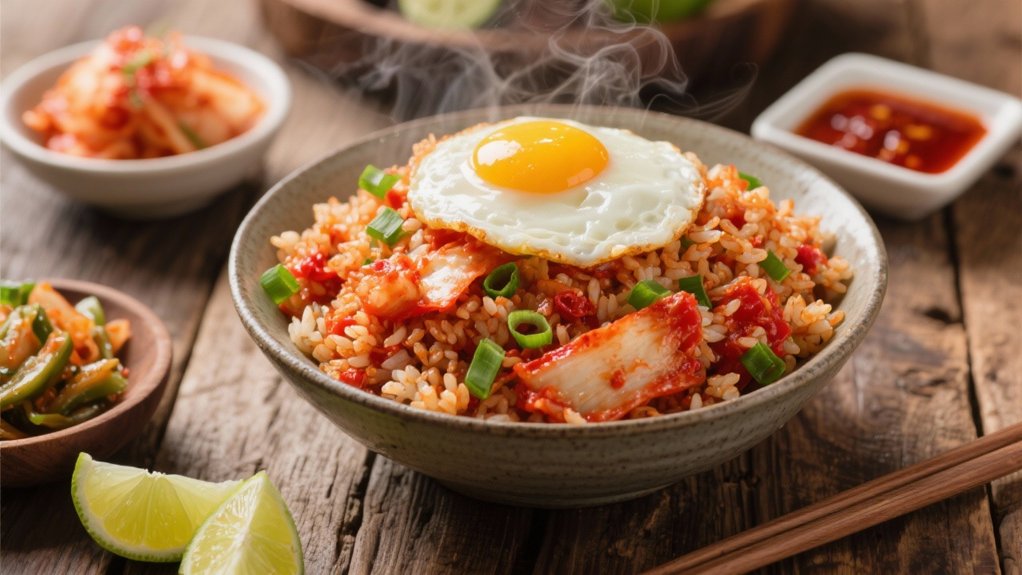 kimchi fried rice harmony