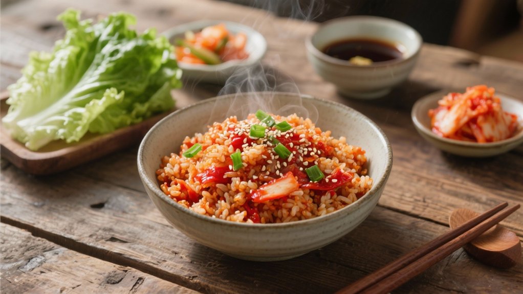 korean kimchi fried rice