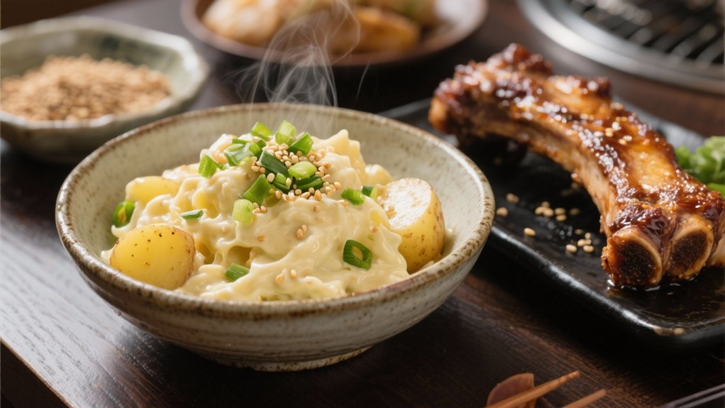 korean potato salad flavors