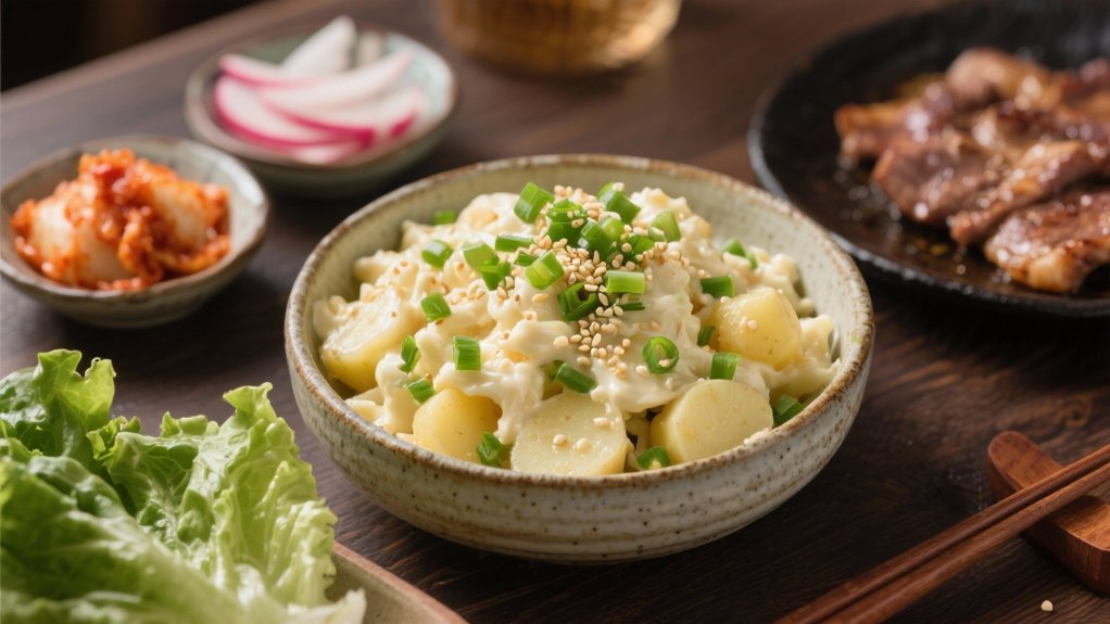 korean potato salad recipe