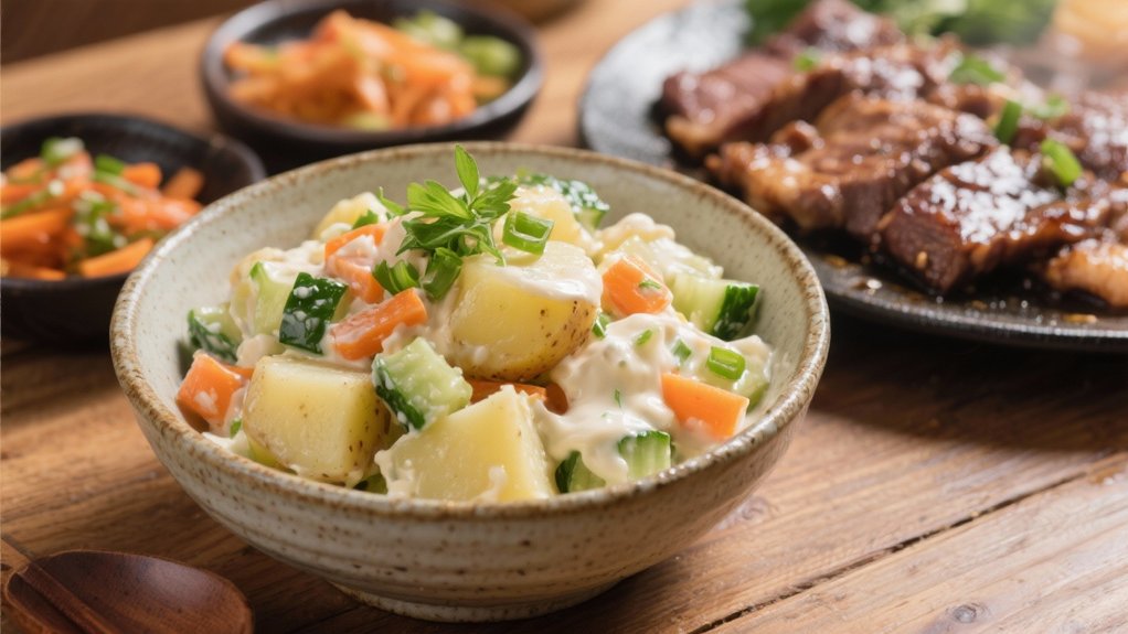 korean potato salad recipe