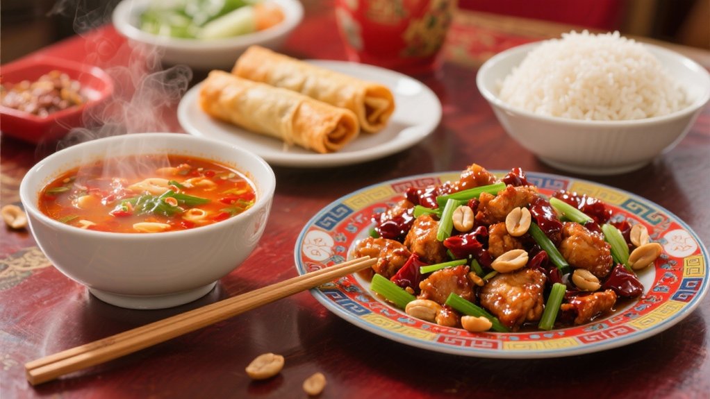 kung pao chicken variations explored