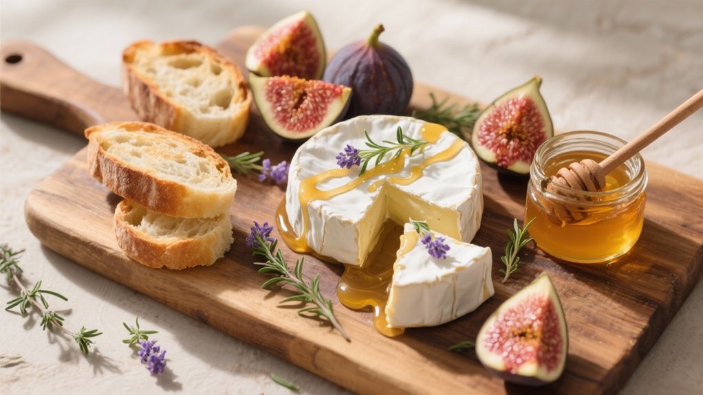 lavender honey goat cheese delight