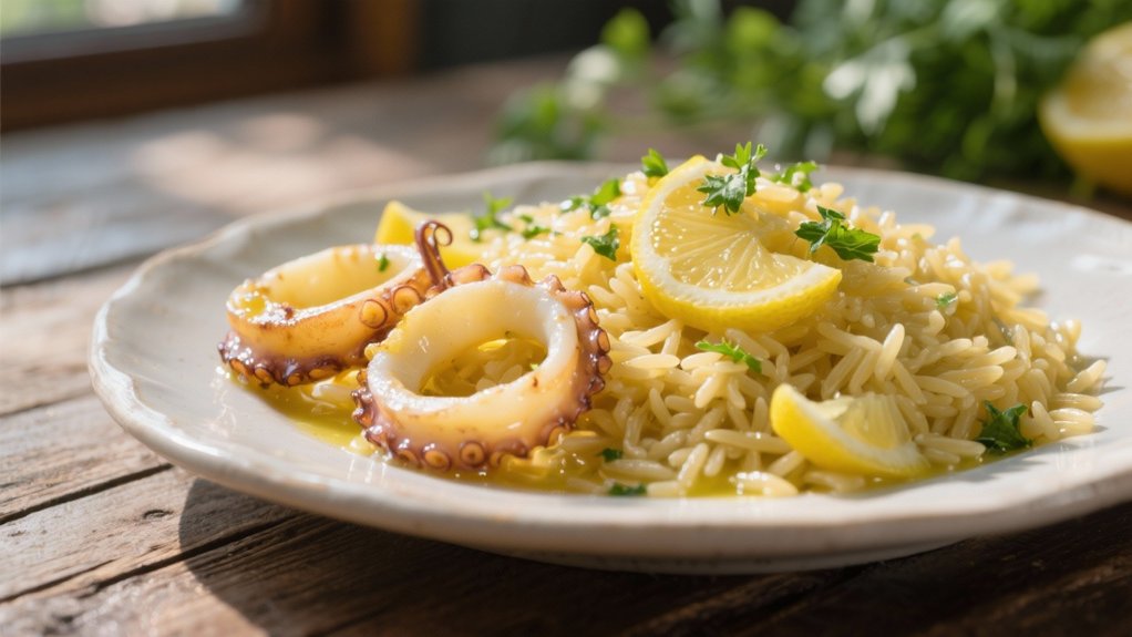 lemon buttery orzo pasta