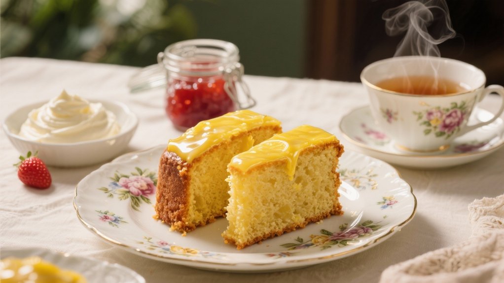 lemon cake tea pairing
