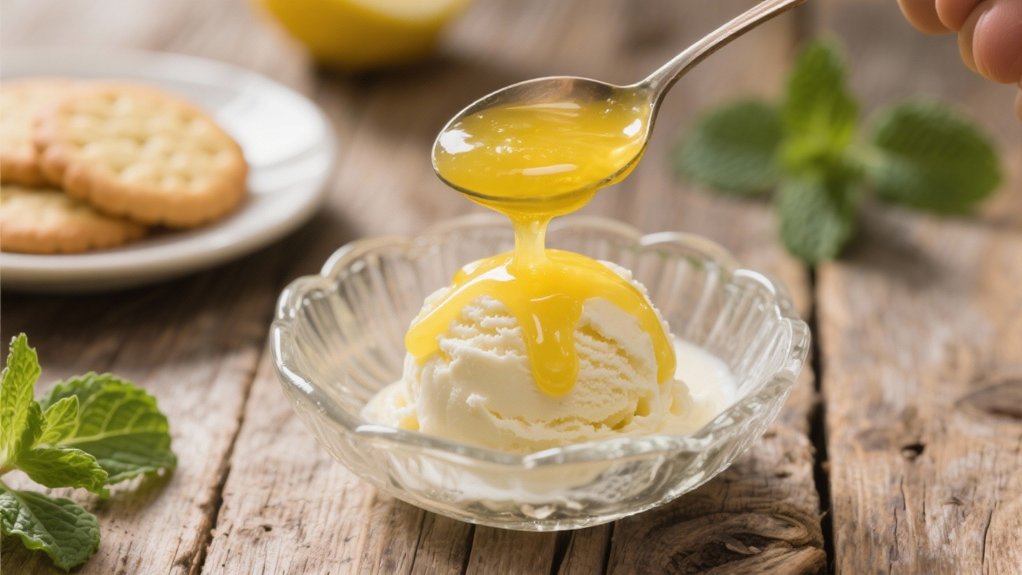 lemon curd vanilla delight
