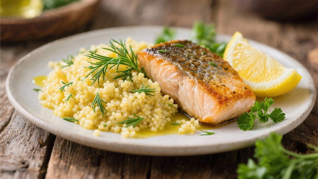 lemon dill couscous recipe