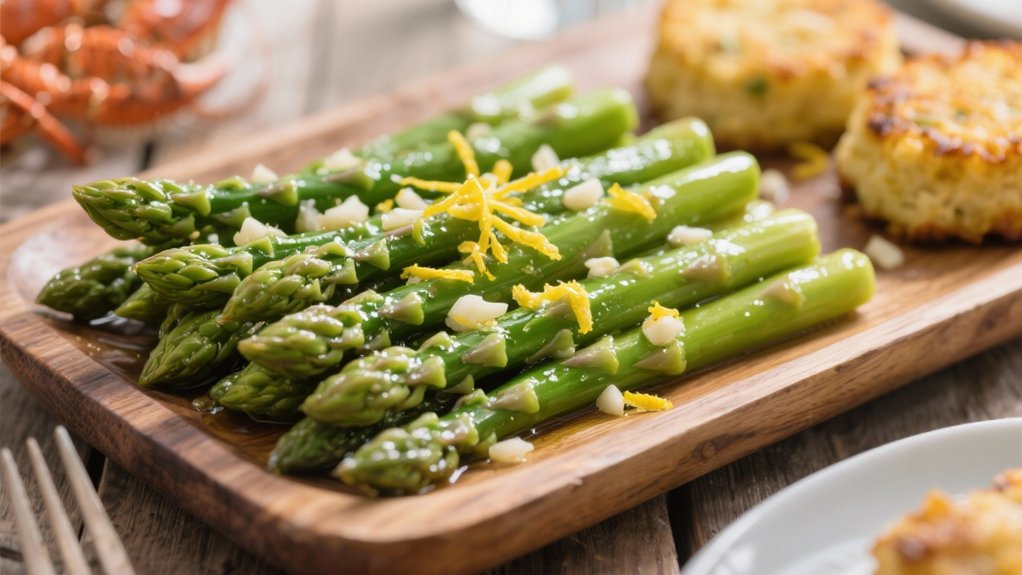 lemon garlic asparagus recipe