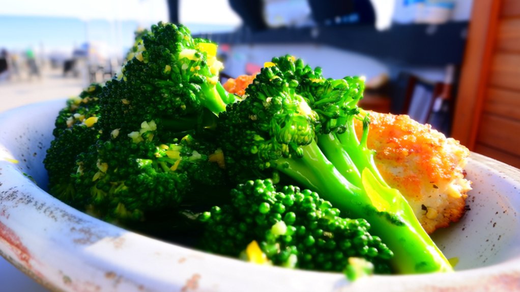 lemon garlic broccoli side dish