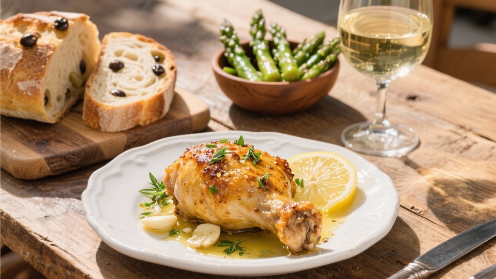 lemon garlic marinade chicken