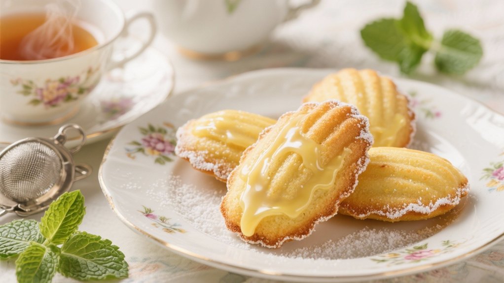 lemon glazed madeleine baking tips
