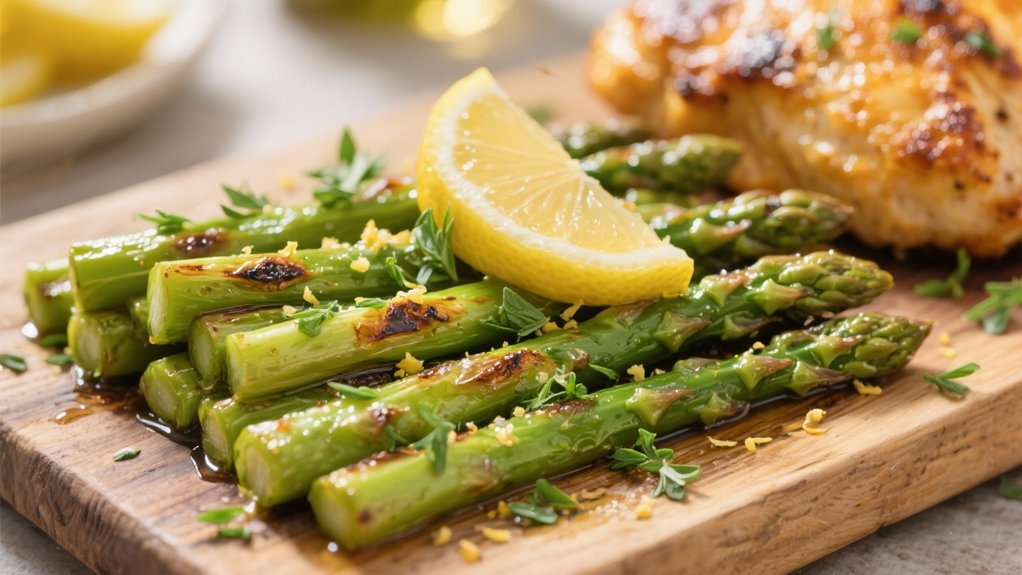 lemon herb asparagus delight