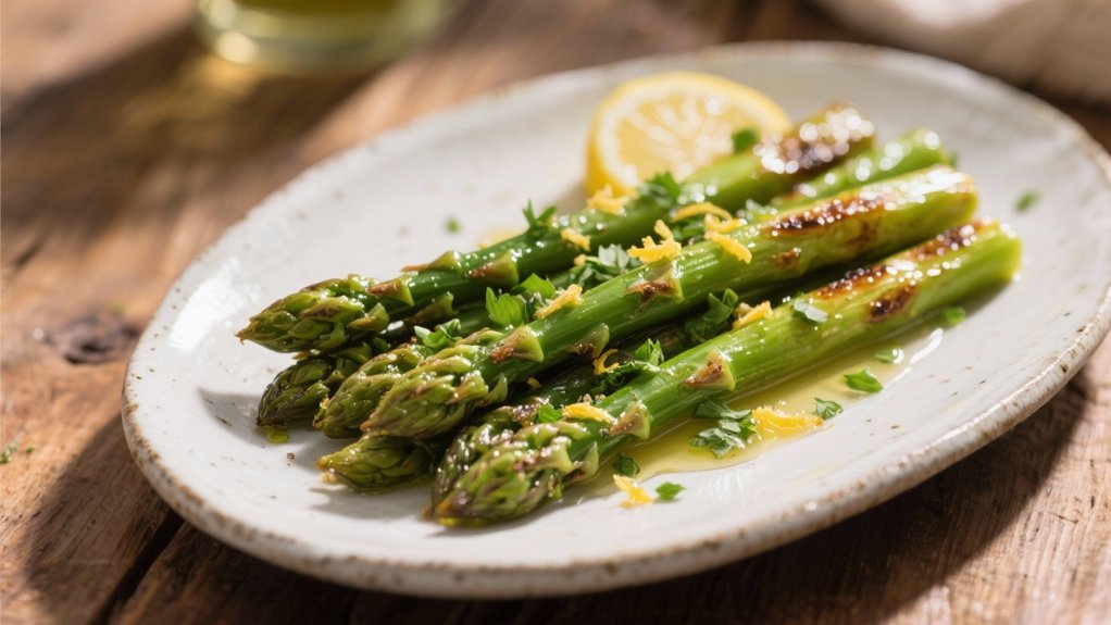 lemon herb asparagus perfection