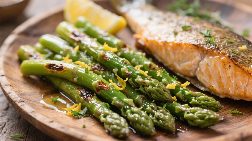 lemon herb asparagus recipe