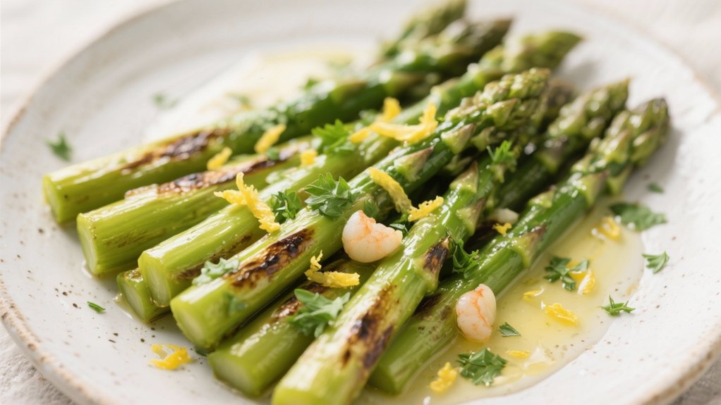 lemon herb asparagus recipe