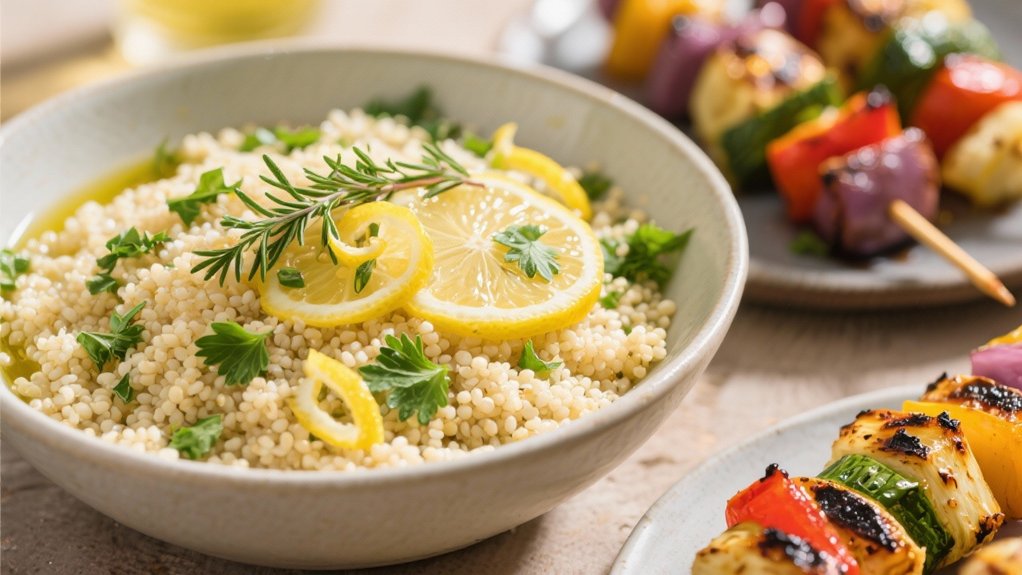 lemon herb couscous delight