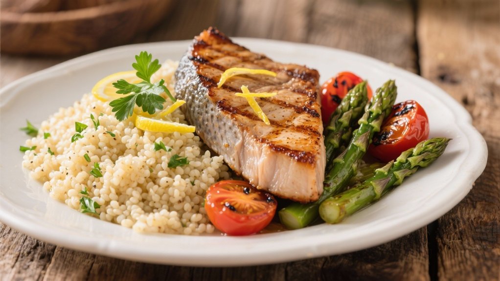 lemon herb couscous delight