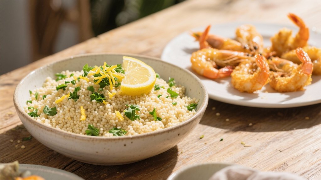 lemon herb couscous delight