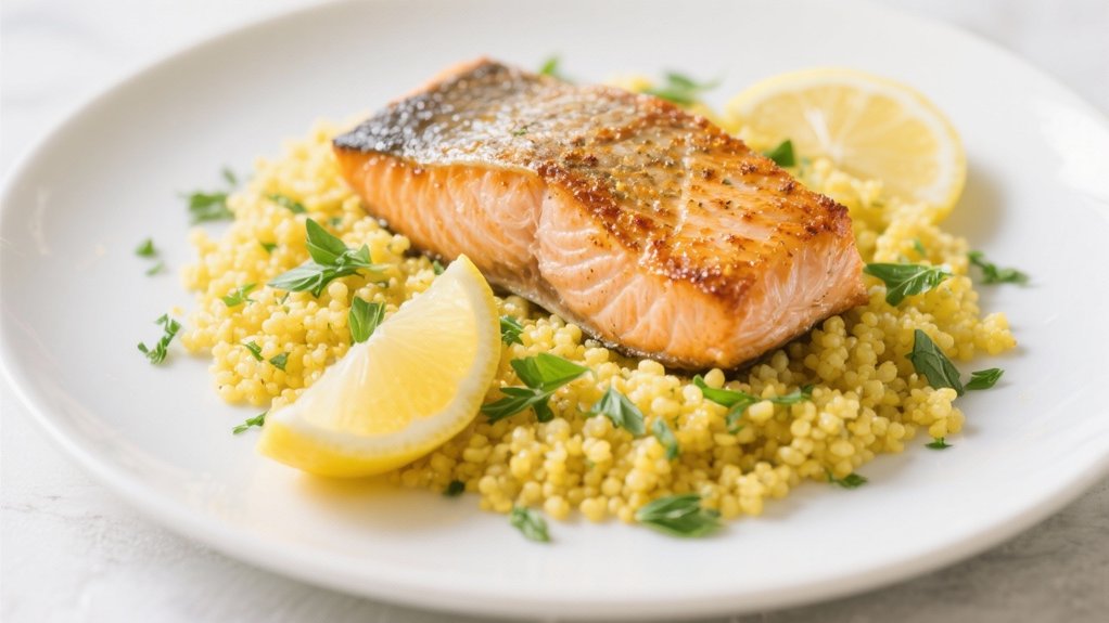 lemon herb couscous delight