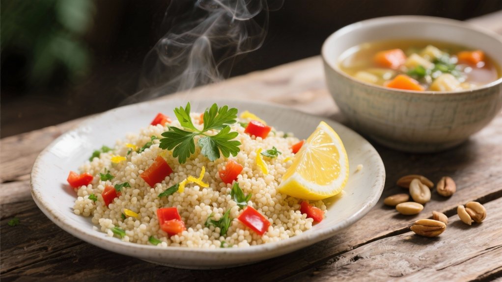 lemon herb couscous delight