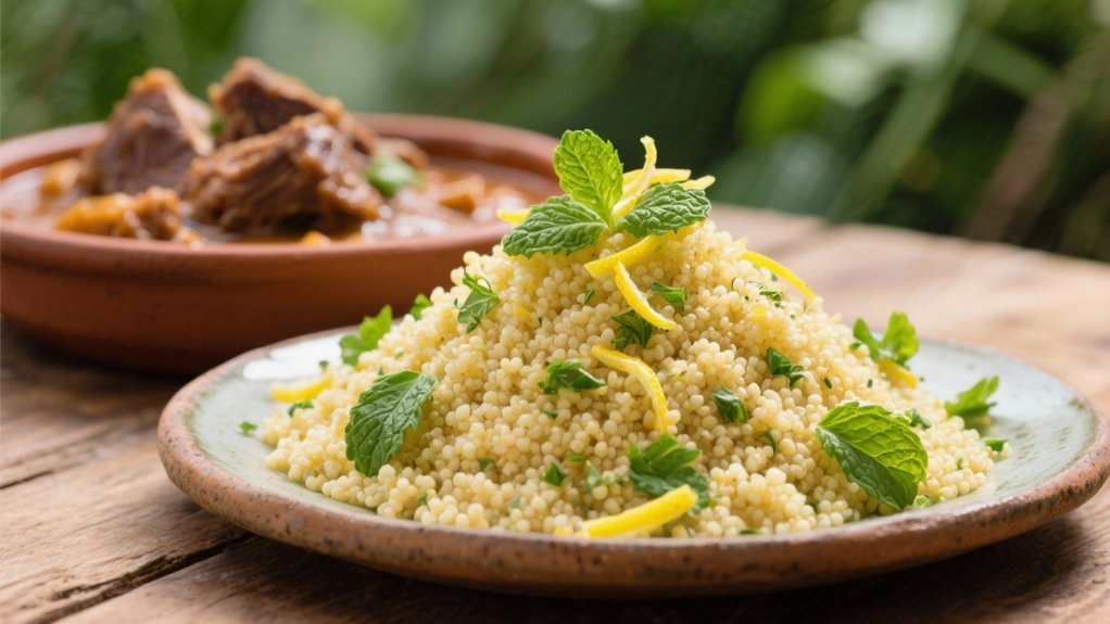lemon herb couscous enhancement
