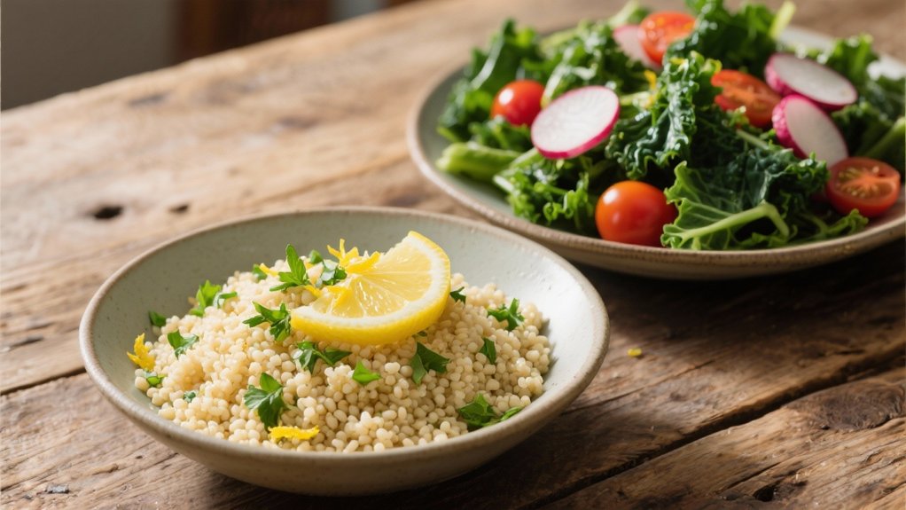 lemon herb couscous recipe