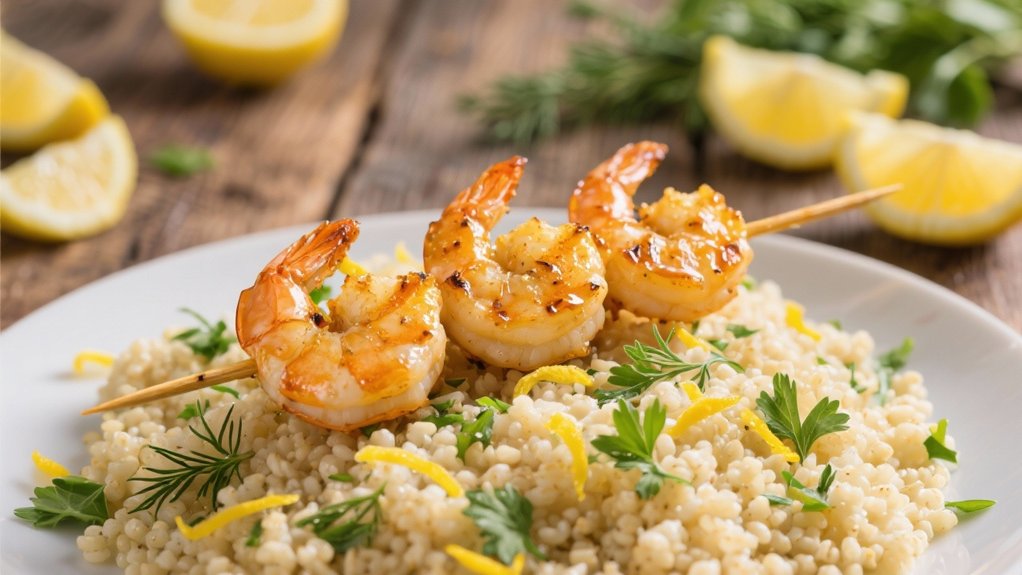 lemon herb couscous recipe