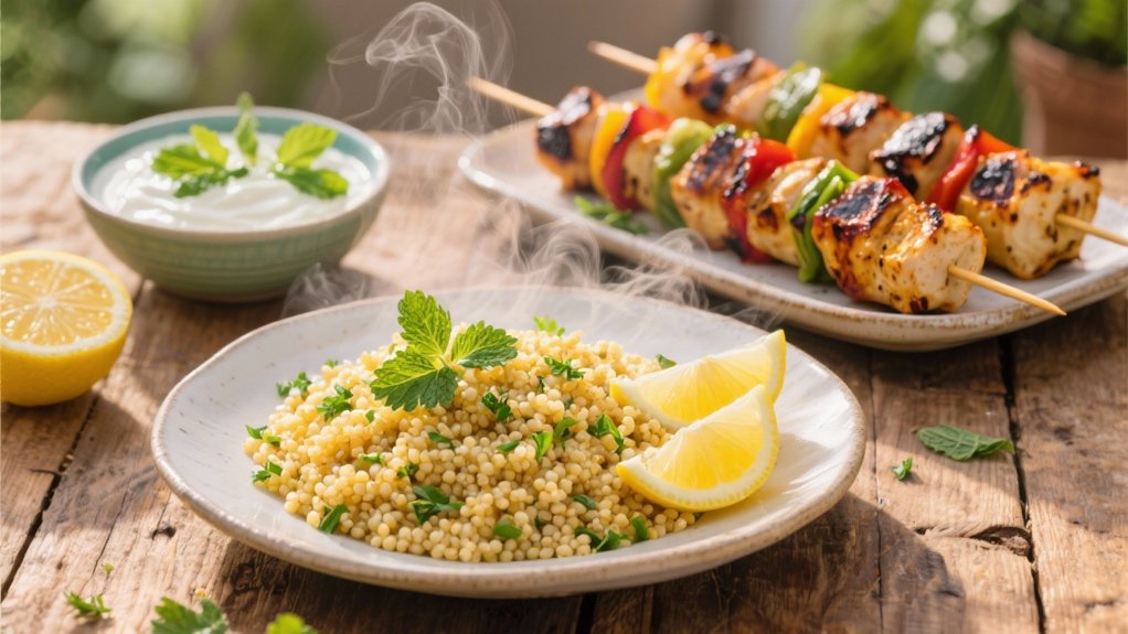 lemon herb quinoa recipe
