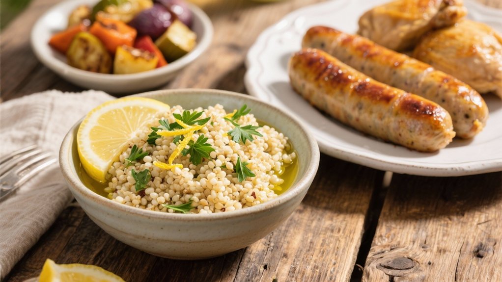 lemon herb quinoa recipe