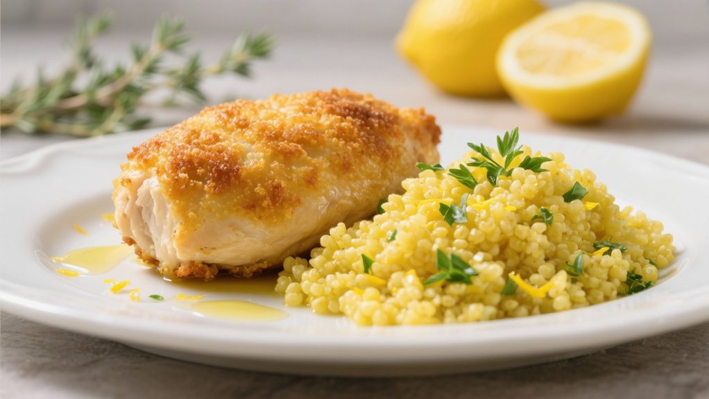 lemon herb quinoa recipe