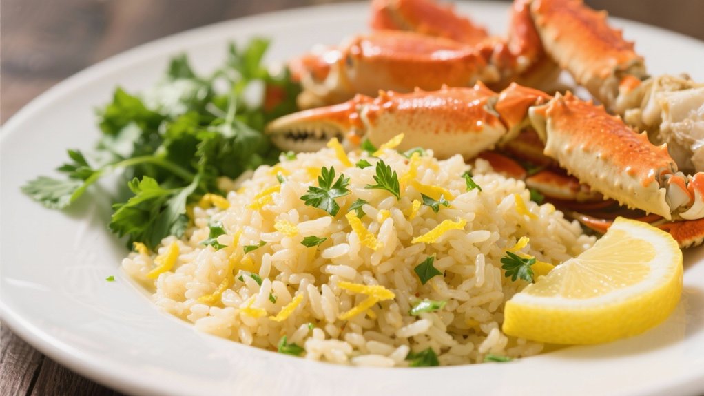 lemon herb rice pilaf