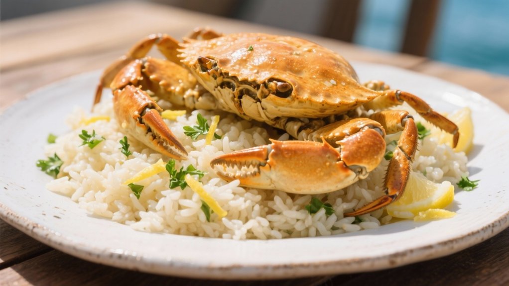 lemon herb rice pilaf
