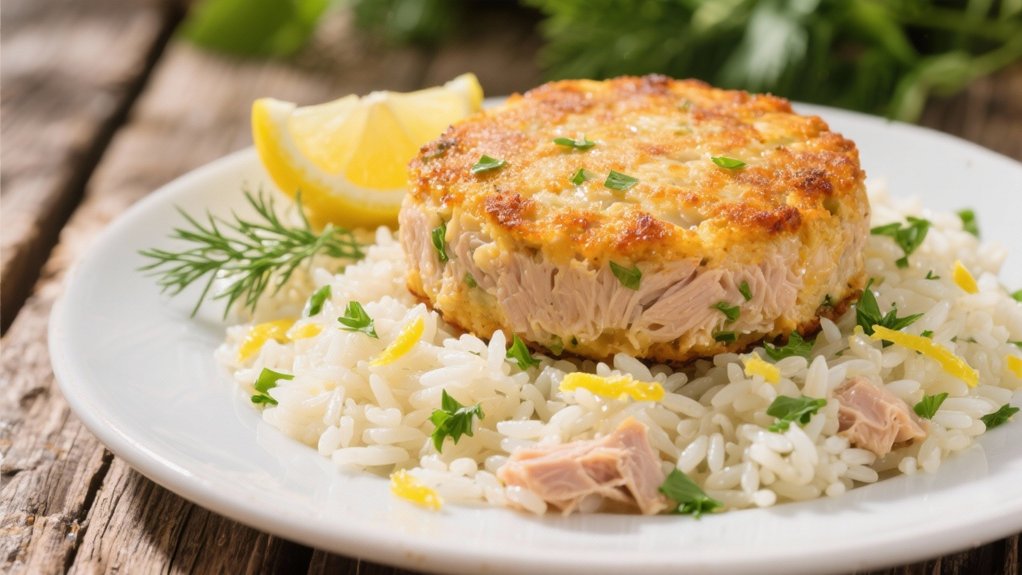 lemon herb rice pilaf