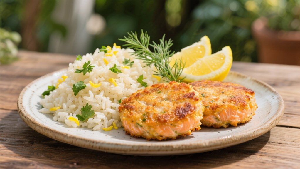 lemon herb rice pilaf