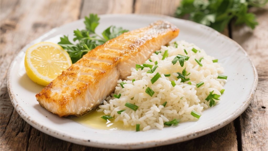 lemon herb rice pilaf