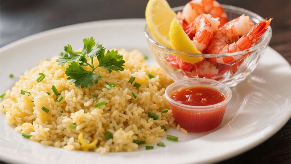 lemon herb rice pilaf