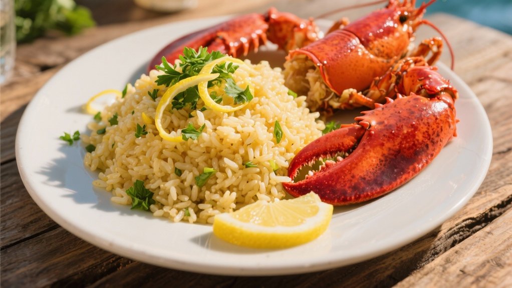 lemon herb rice pilaf
