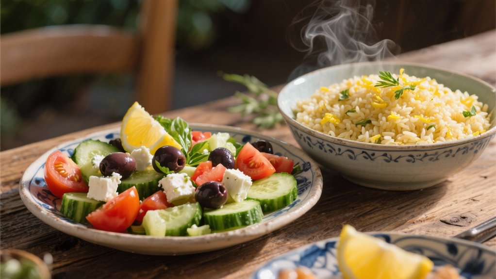 lemon herb rice side dish